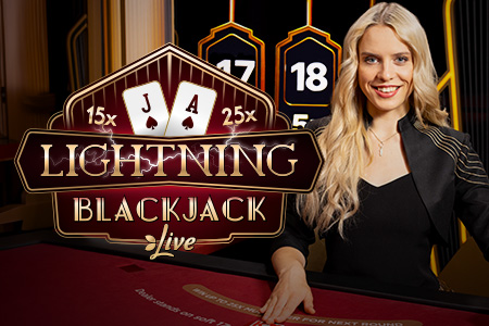 Lightning Blackjack